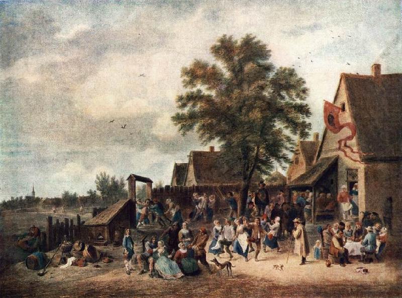 The Village Feast gh, TENIERS, David the Younger